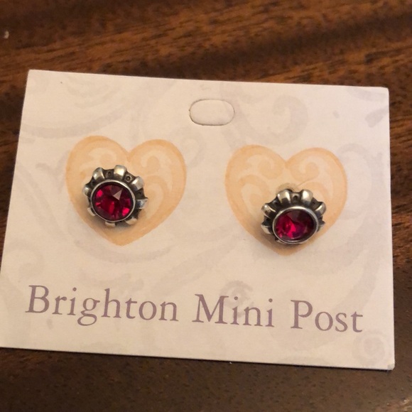 NWT Brighton Mini Post pierced stud earrings - Picture 2 of 8